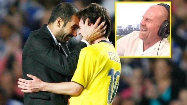 戴奇：瓜帅说他警告梅西曼市会一直下雨+被伯恩利狂攻，劝退梅西