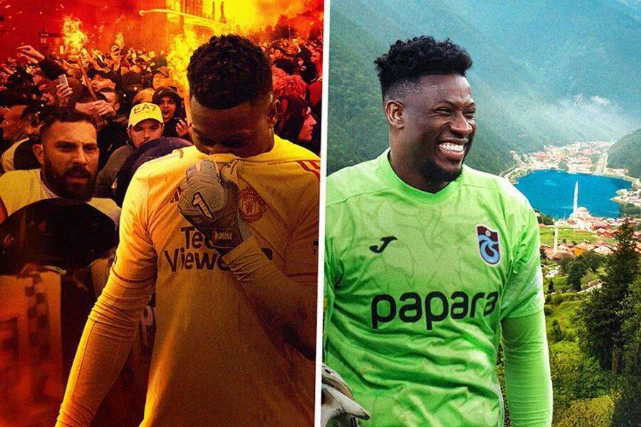 曼联出租奥纳纳只差体检官宣!零租借费但特拉布宗承担所有工资,其收入翻倍