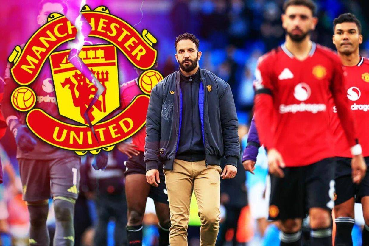 曼联对阿莫林下课立场曝光!球员对其信心渐失,死守343还乱用人