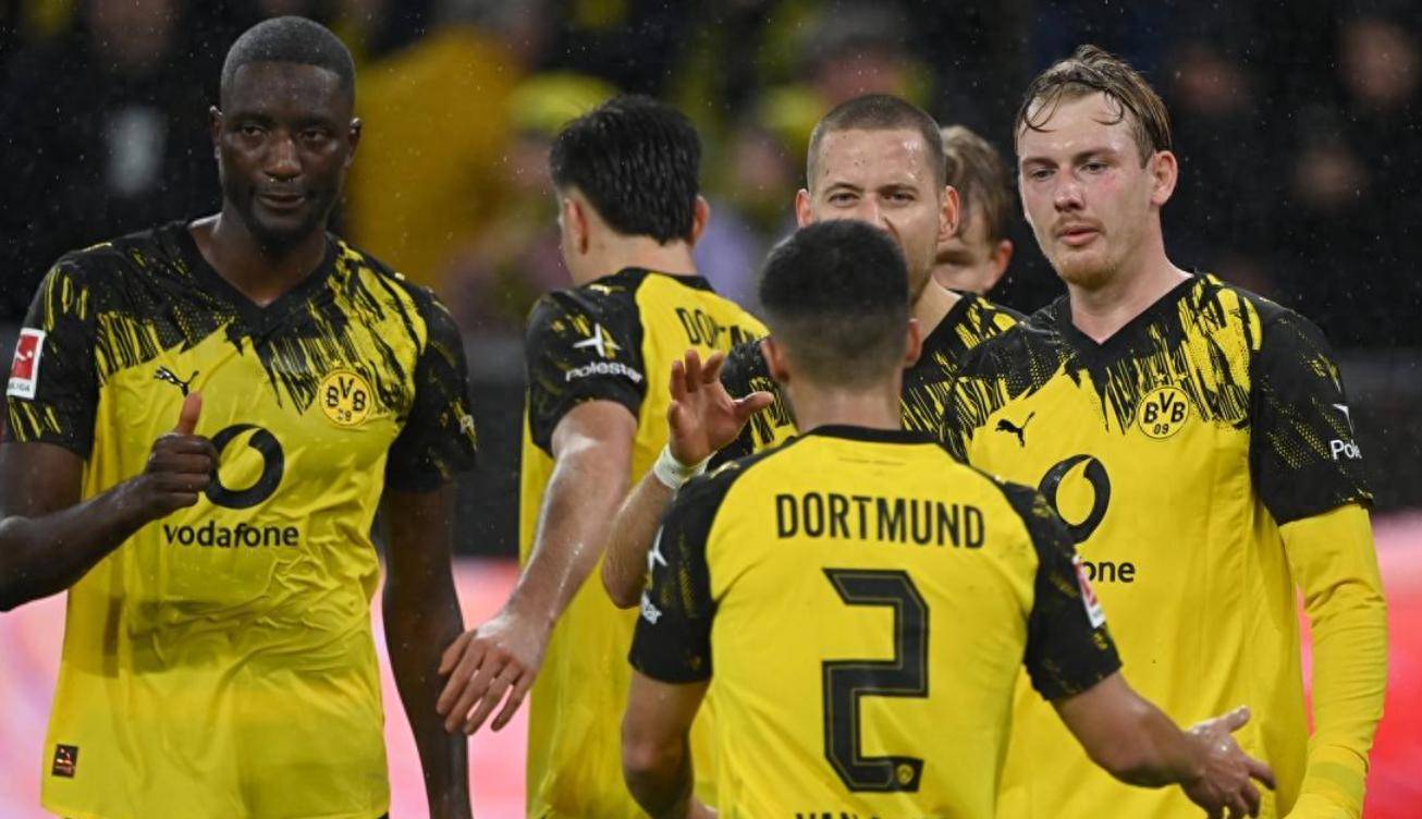 德甲第3狂飙:6轮不败,争冠难度很大,拜仁战绩太逆天